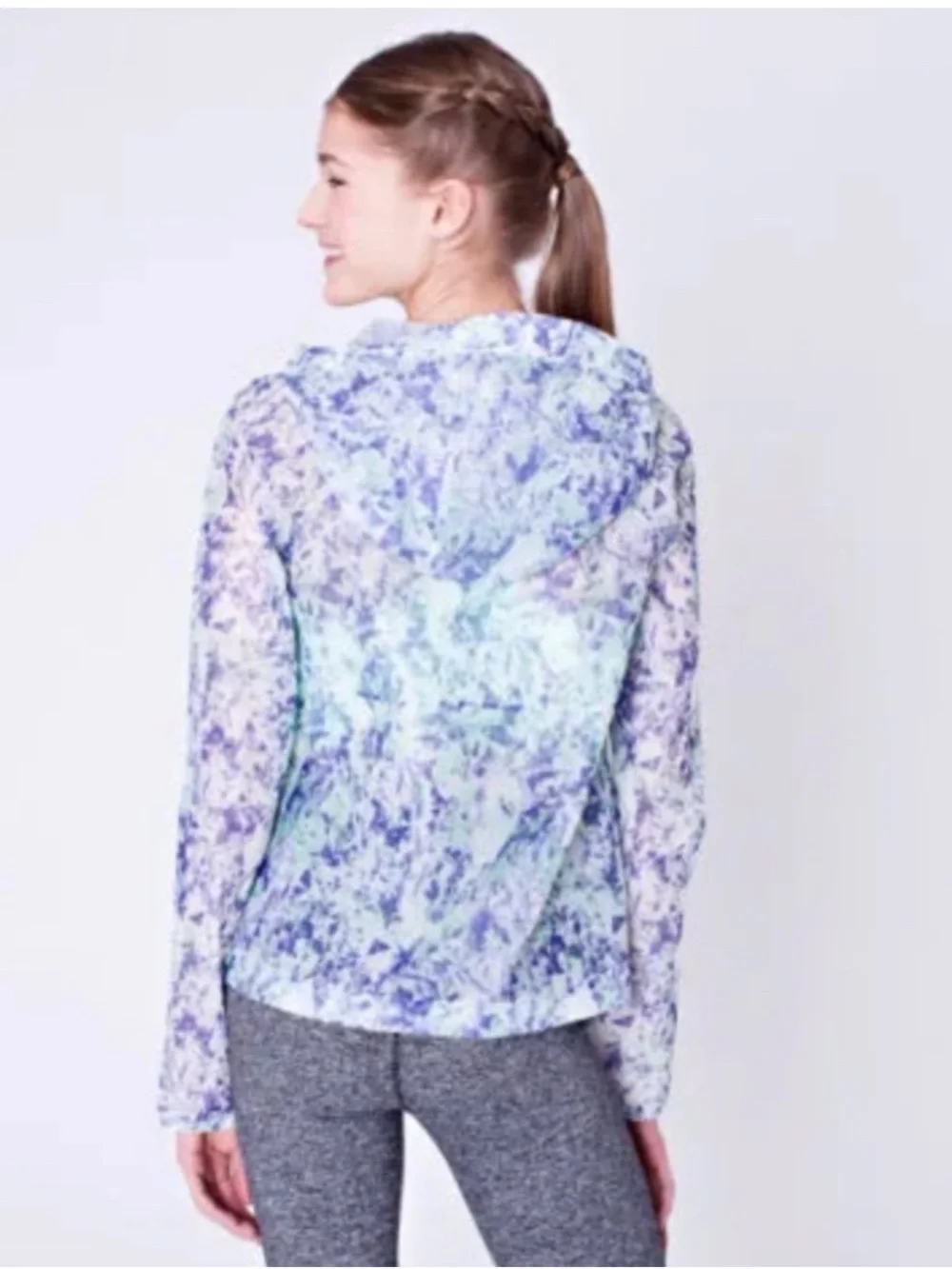 Ivivva Hit The Field Jacket Size 12 Waterproof Windbreaker Lululemon Kids